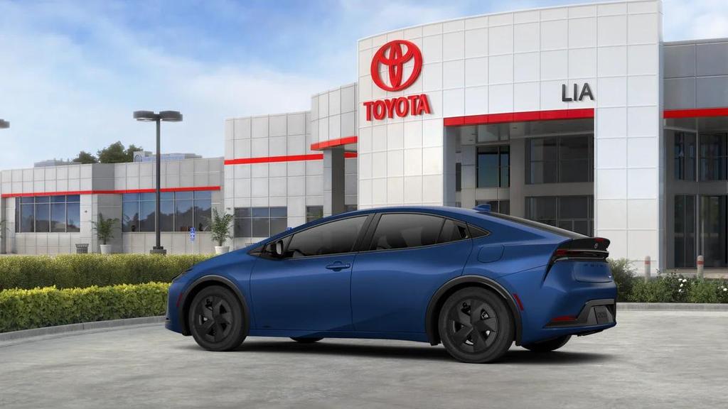 new 2025 Toyota Prius car, priced at $31,948