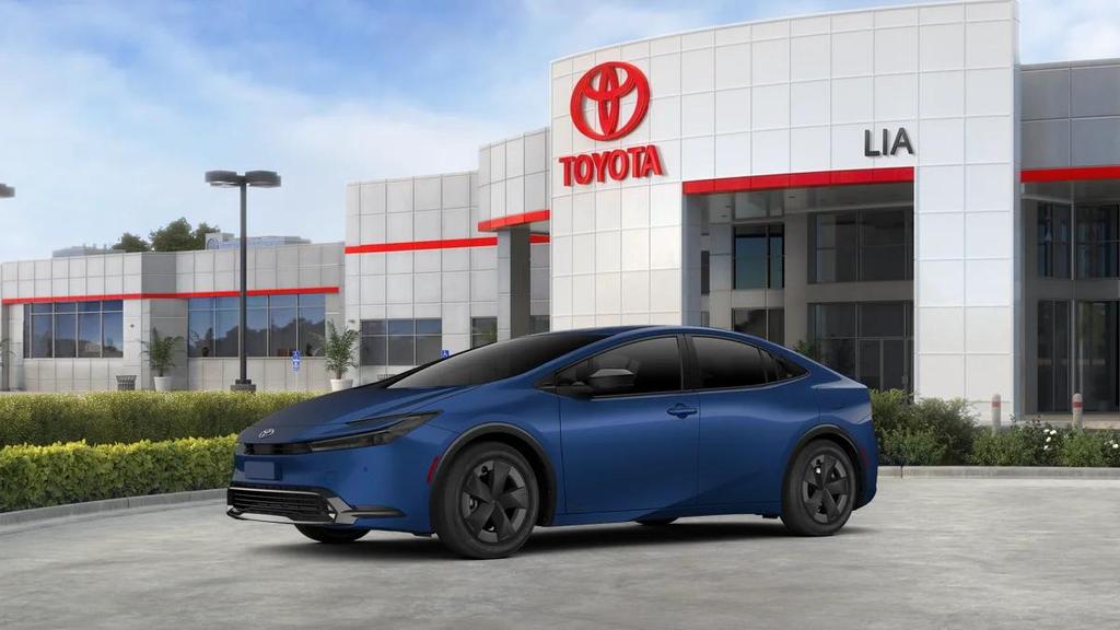 new 2025 Toyota Prius car, priced at $31,948