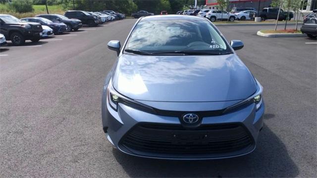 new 2024 Toyota Corolla Hybrid car, priced at $25,134