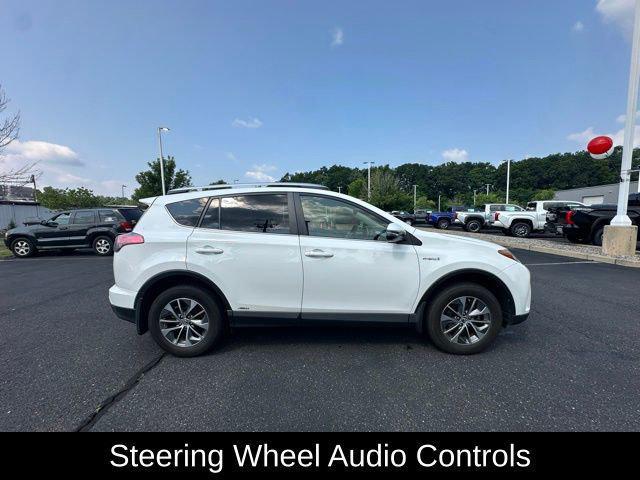 used 2016 Toyota RAV4 Hybrid car, priced at $19,997