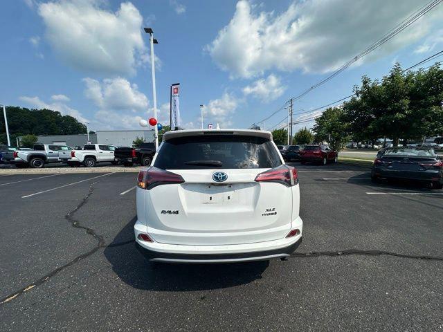 used 2016 Toyota RAV4 Hybrid car, priced at $19,997