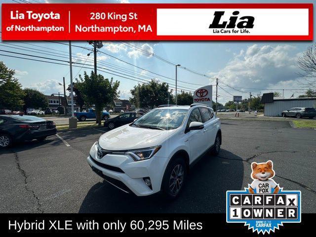 used 2016 Toyota RAV4 Hybrid car, priced at $19,997