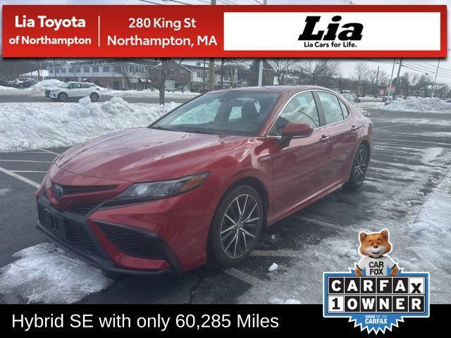 used 2021 Toyota Camry Hybrid car, priced at $24,993