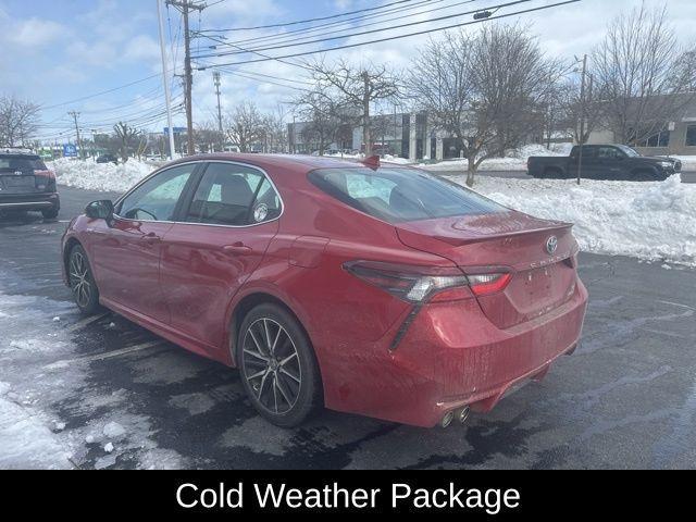 used 2021 Toyota Camry Hybrid car, priced at $24,993