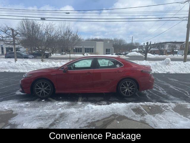 used 2021 Toyota Camry Hybrid car, priced at $24,993