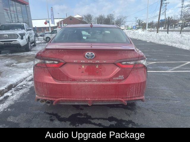 used 2021 Toyota Camry Hybrid car, priced at $24,993