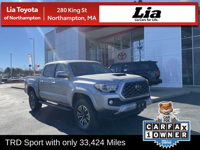 used 2022 Toyota Tacoma car, priced at $36,099