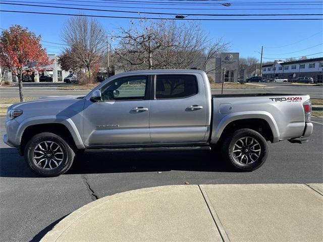 used 2022 Toyota Tacoma car, priced at $36,700