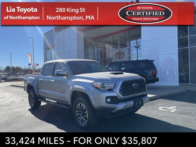 used 2022 Toyota Tacoma car, priced at $35,807