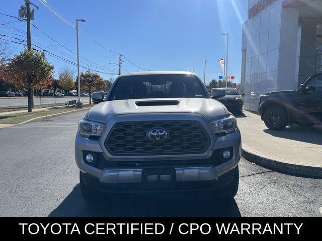 used 2022 Toyota Tacoma car, priced at $36,099