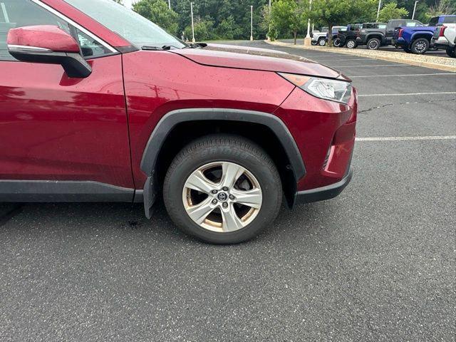 used 2019 Toyota RAV4 car, priced at $23,812