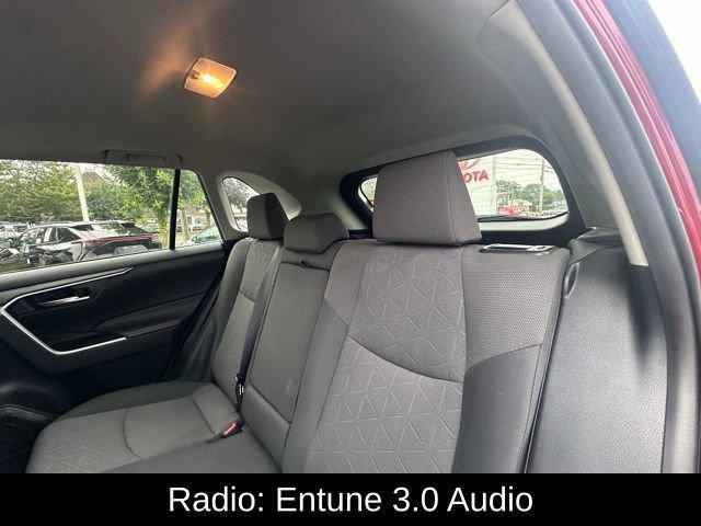 used 2019 Toyota RAV4 car, priced at $23,812