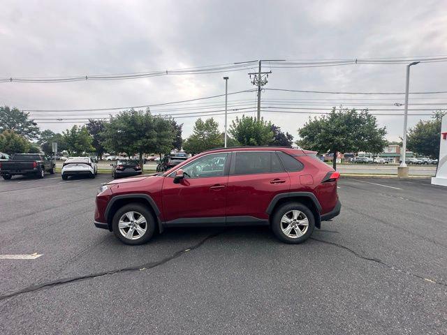 used 2019 Toyota RAV4 car, priced at $23,812