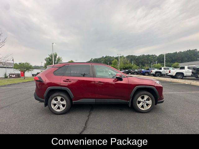 used 2019 Toyota RAV4 car, priced at $23,812