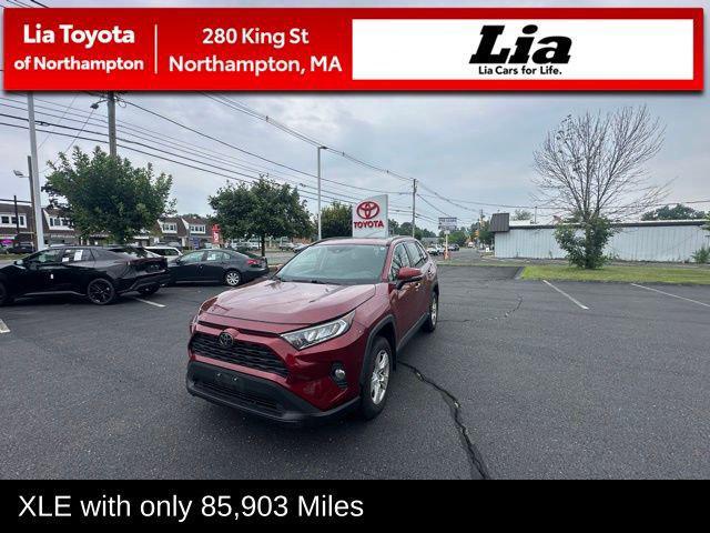used 2019 Toyota RAV4 car, priced at $23,812