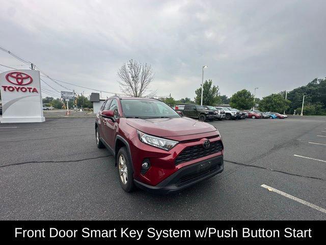 used 2019 Toyota RAV4 car, priced at $23,812