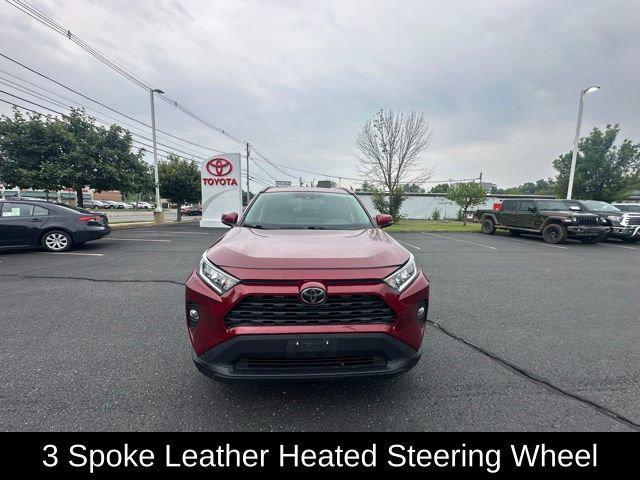 used 2019 Toyota RAV4 car, priced at $23,812