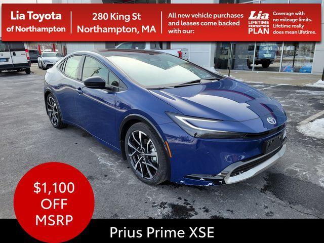 new 2024 Toyota Prius Prime car, priced at $39,833