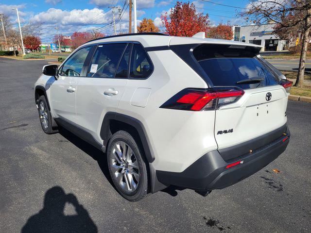 new 2025 Toyota RAV4 car, priced at $40,493
