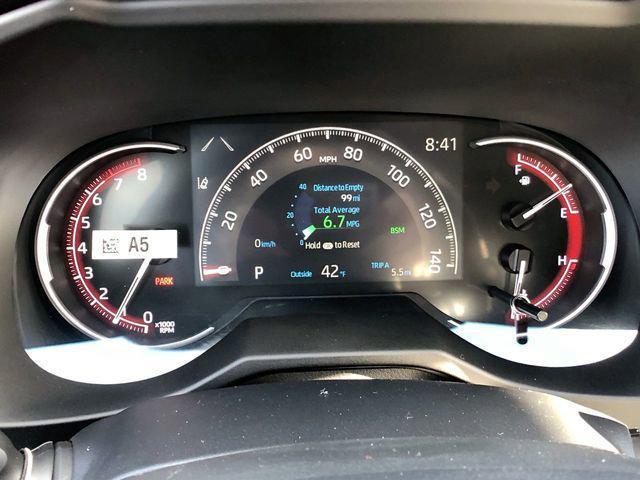 new 2025 Toyota RAV4 car, priced at $40,493