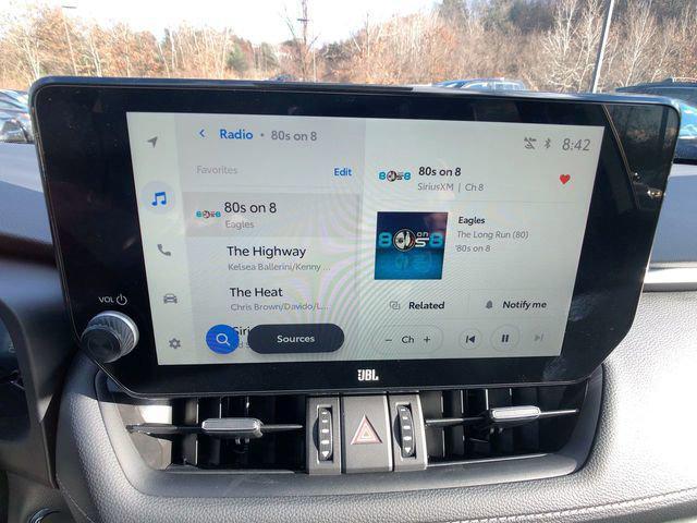 new 2025 Toyota RAV4 car, priced at $40,493