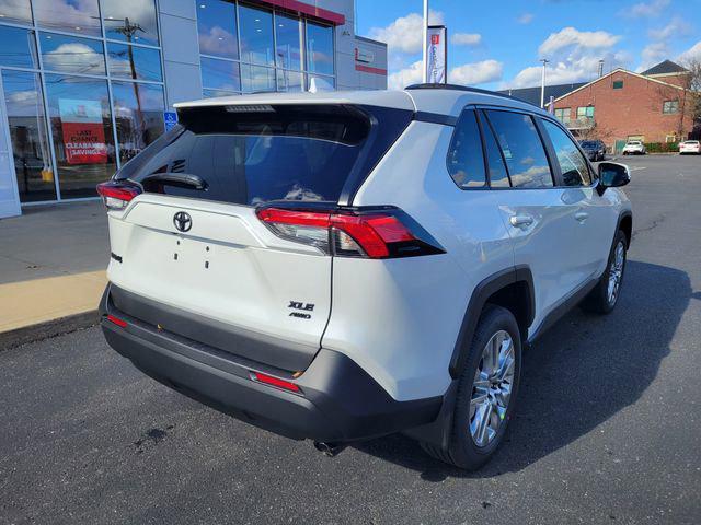 new 2025 Toyota RAV4 car, priced at $40,493