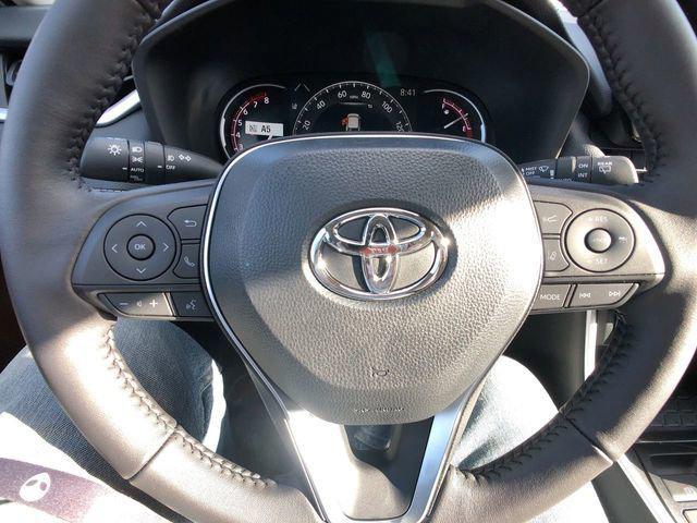 new 2025 Toyota RAV4 car, priced at $40,493