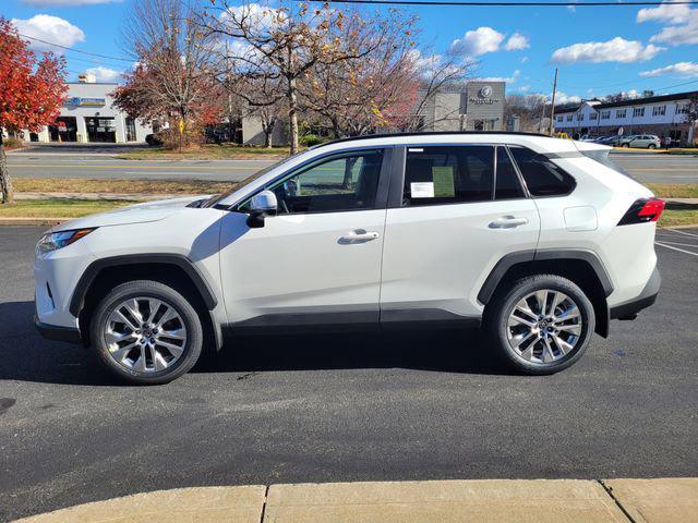new 2025 Toyota RAV4 car, priced at $40,493