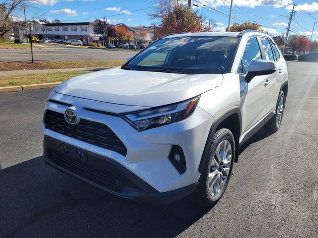 new 2025 Toyota RAV4 car, priced at $40,493