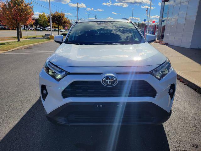 new 2025 Toyota RAV4 car, priced at $40,493