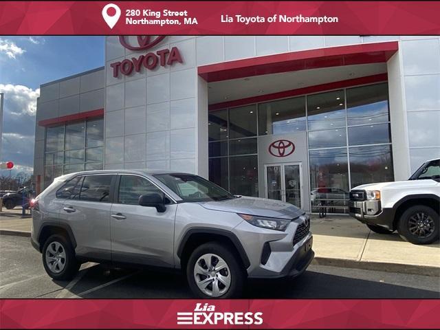 used 2022 Toyota RAV4 car, priced at $26,046