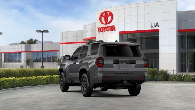 new 2025 Toyota 4Runner car, priced at $44,853