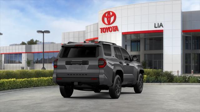 new 2025 Toyota 4Runner car, priced at $44,853