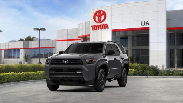 new 2025 Toyota 4Runner car, priced at $44,853