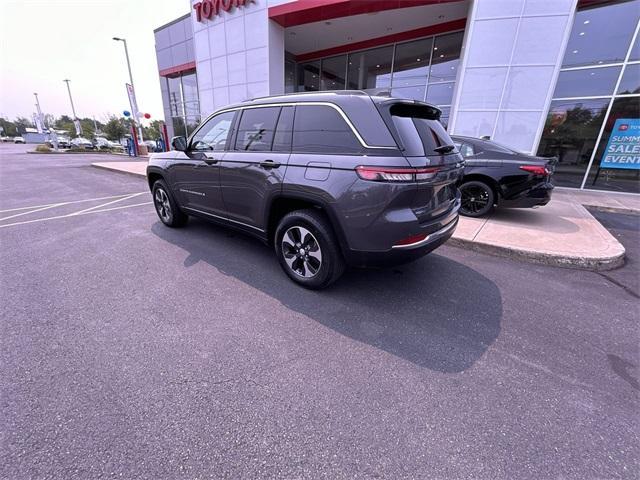 used 2023 Jeep Grand Cherokee 4xe car, priced at $38,550