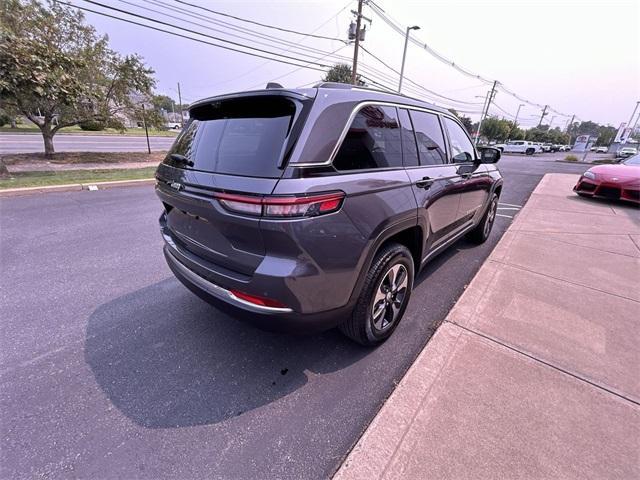 used 2023 Jeep Grand Cherokee 4xe car, priced at $38,550