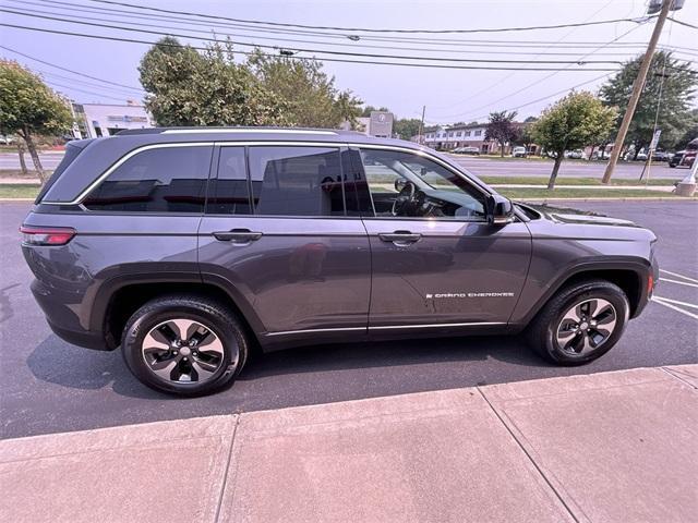 used 2023 Jeep Grand Cherokee 4xe car, priced at $38,550