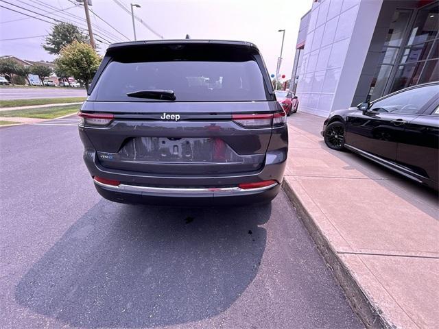 used 2023 Jeep Grand Cherokee 4xe car, priced at $38,550