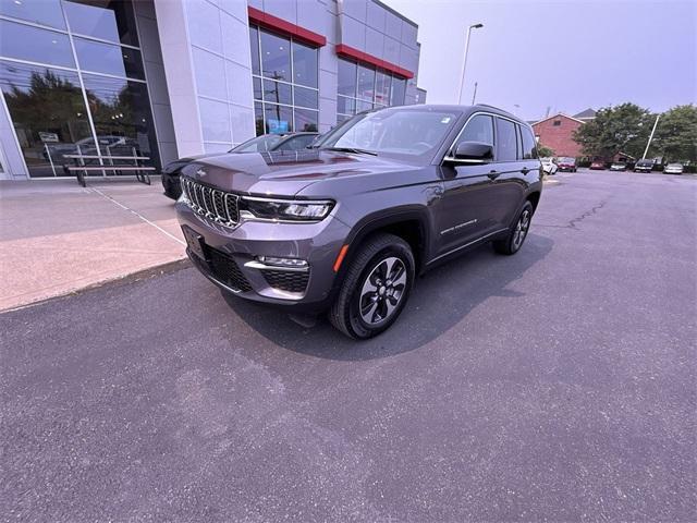 used 2023 Jeep Grand Cherokee 4xe car, priced at $38,550