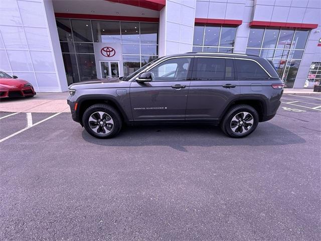 used 2023 Jeep Grand Cherokee 4xe car, priced at $38,550