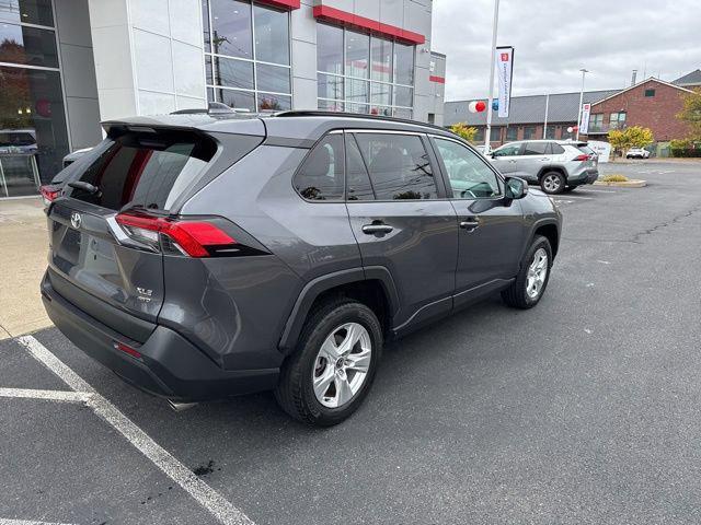 used 2021 Toyota RAV4 car, priced at $27,214