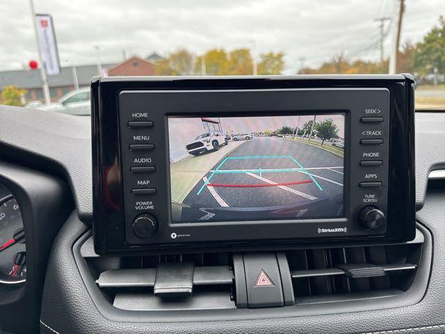 used 2021 Toyota RAV4 car, priced at $27,214