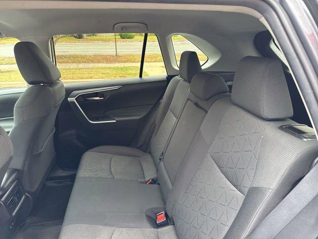 used 2021 Toyota RAV4 car, priced at $27,214