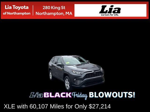 used 2021 Toyota RAV4 car, priced at $27,214