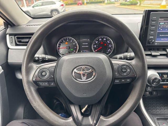 used 2021 Toyota RAV4 car, priced at $27,214