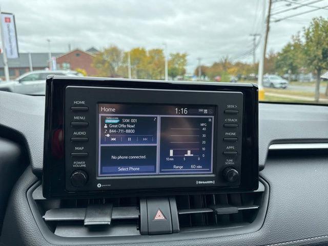 used 2021 Toyota RAV4 car, priced at $27,214