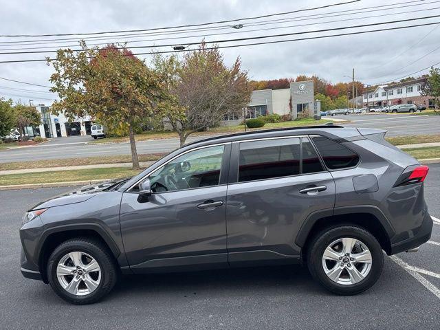 used 2021 Toyota RAV4 car, priced at $27,214