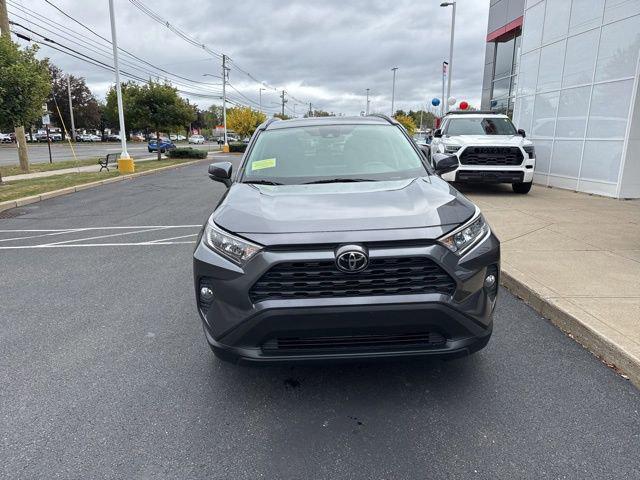 used 2021 Toyota RAV4 car, priced at $27,214