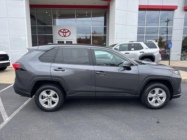 used 2021 Toyota RAV4 car, priced at $27,214