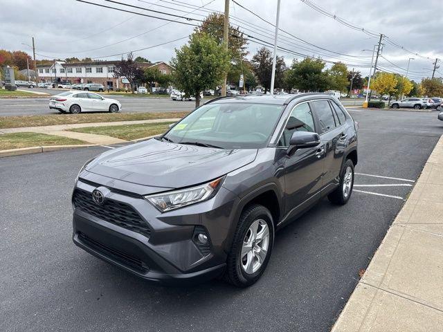 used 2021 Toyota RAV4 car, priced at $27,214